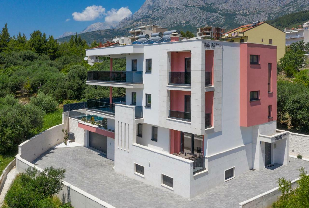 Villa Vid Apartments - Makarska Exklusiv Luaran gambar