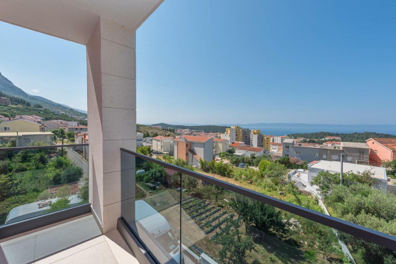 Villa Vid Apartments - Makarska Exklusiv Luaran gambar