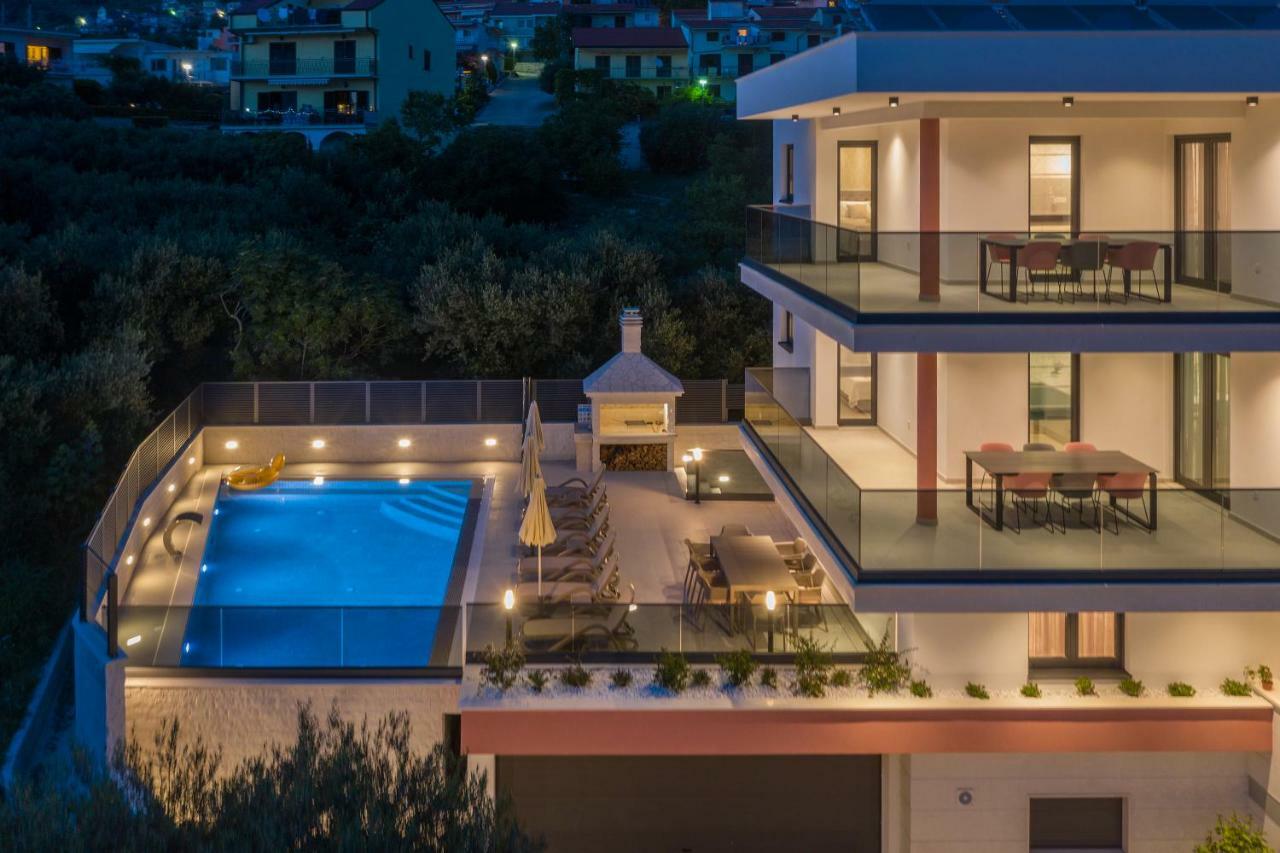 Villa Vid Apartments - Makarska Exklusiv Luaran gambar