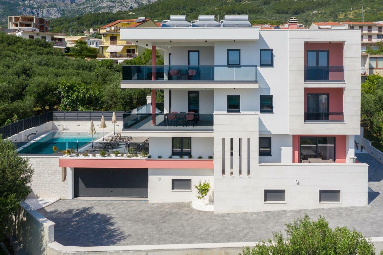 Villa Vid Apartments - Makarska Exklusiv Luaran gambar