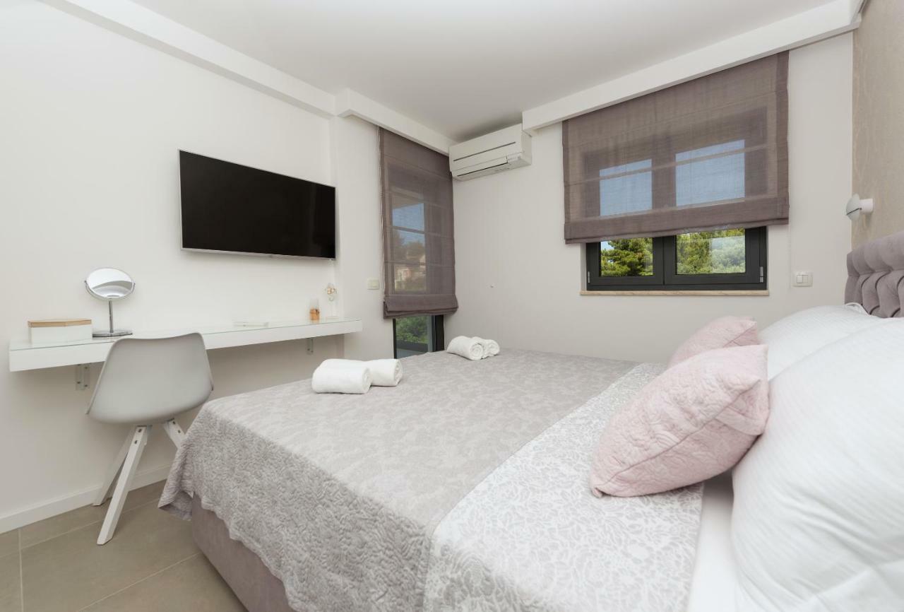 Villa Vid Apartments - Makarska Exklusiv Luaran gambar