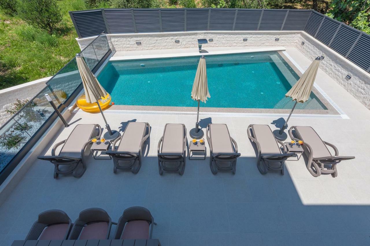 Villa Vid Apartments - Makarska Exklusiv Luaran gambar