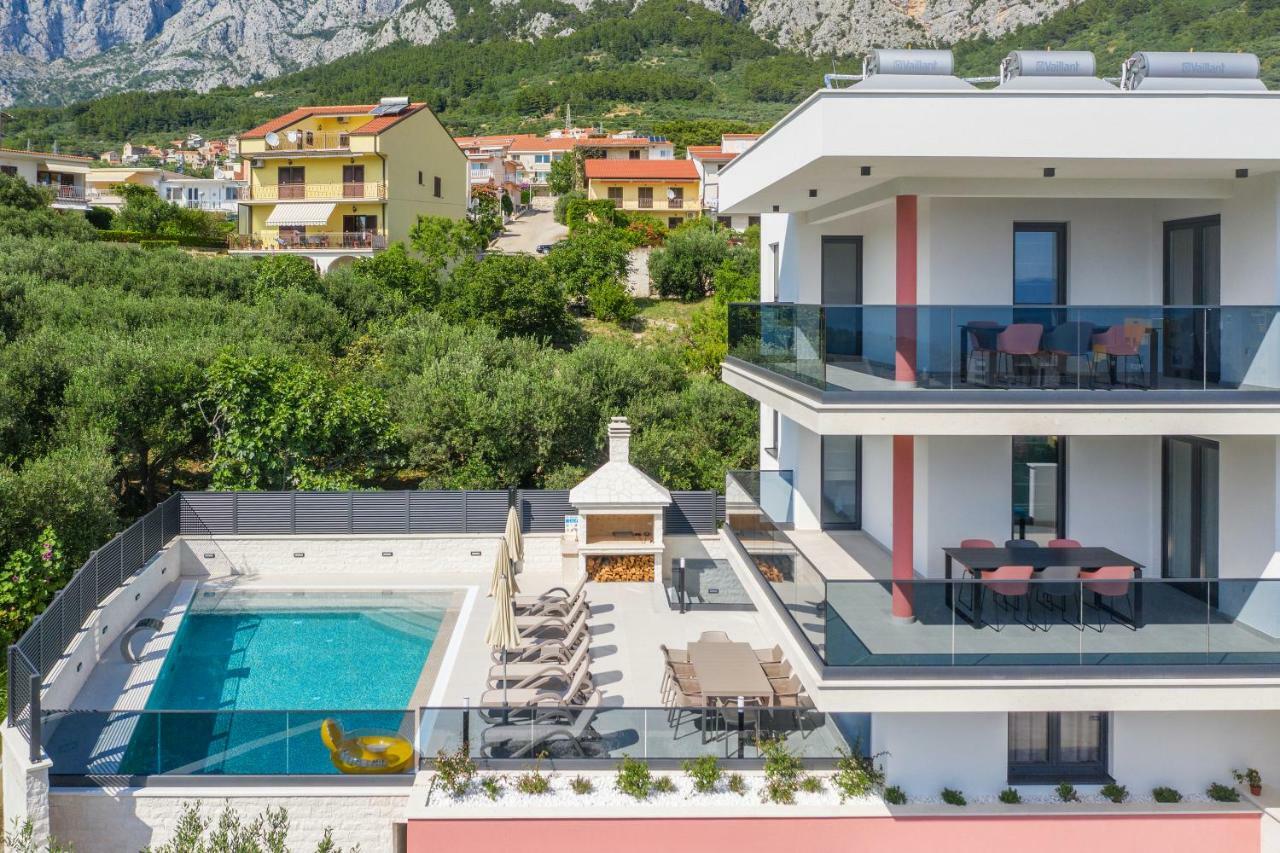 Villa Vid Apartments - Makarska Exklusiv Luaran gambar
