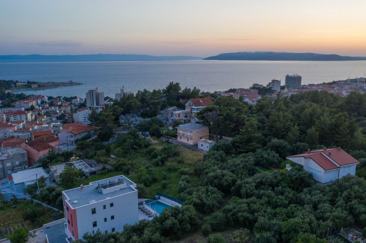 Villa Vid Apartments - Makarska Exklusiv Luaran gambar