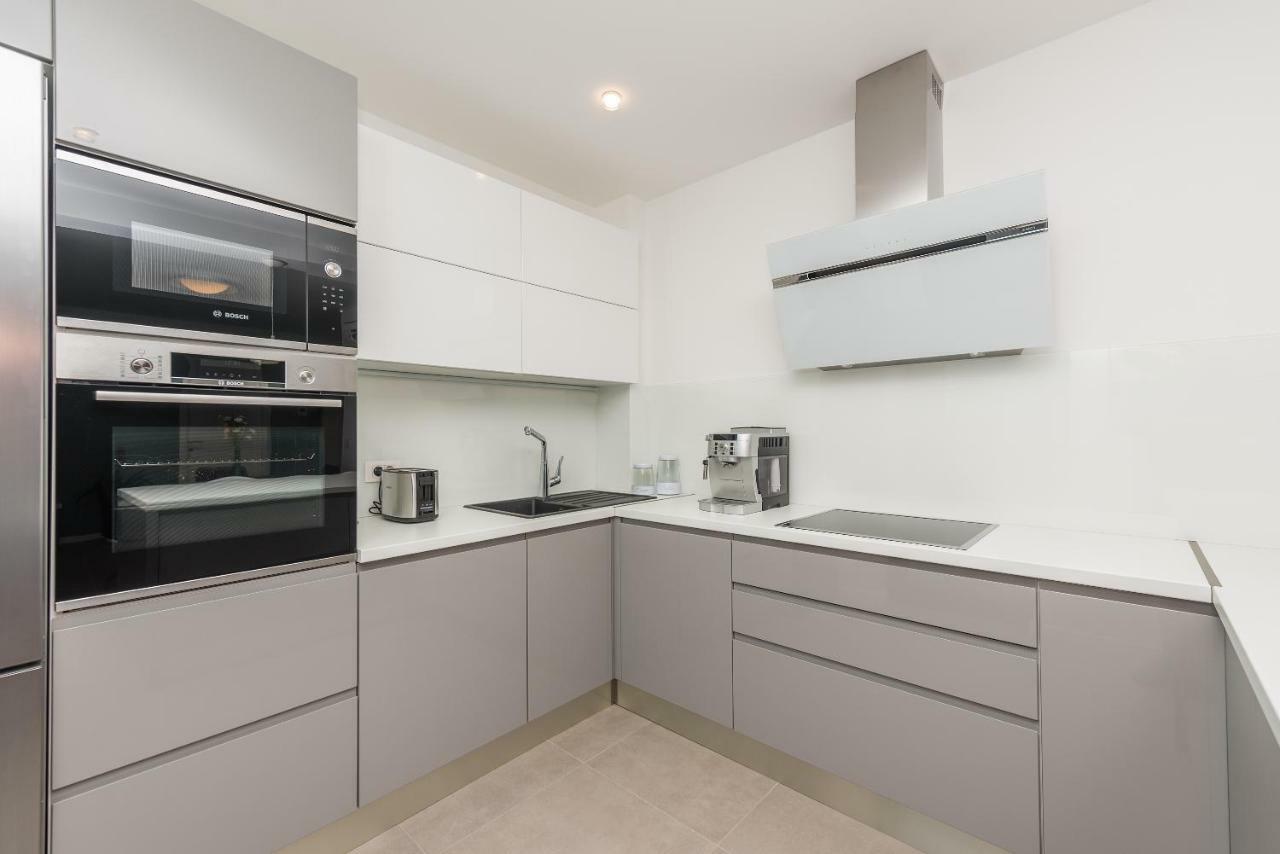 Villa Vid Apartments - Makarska Exklusiv Luaran gambar
