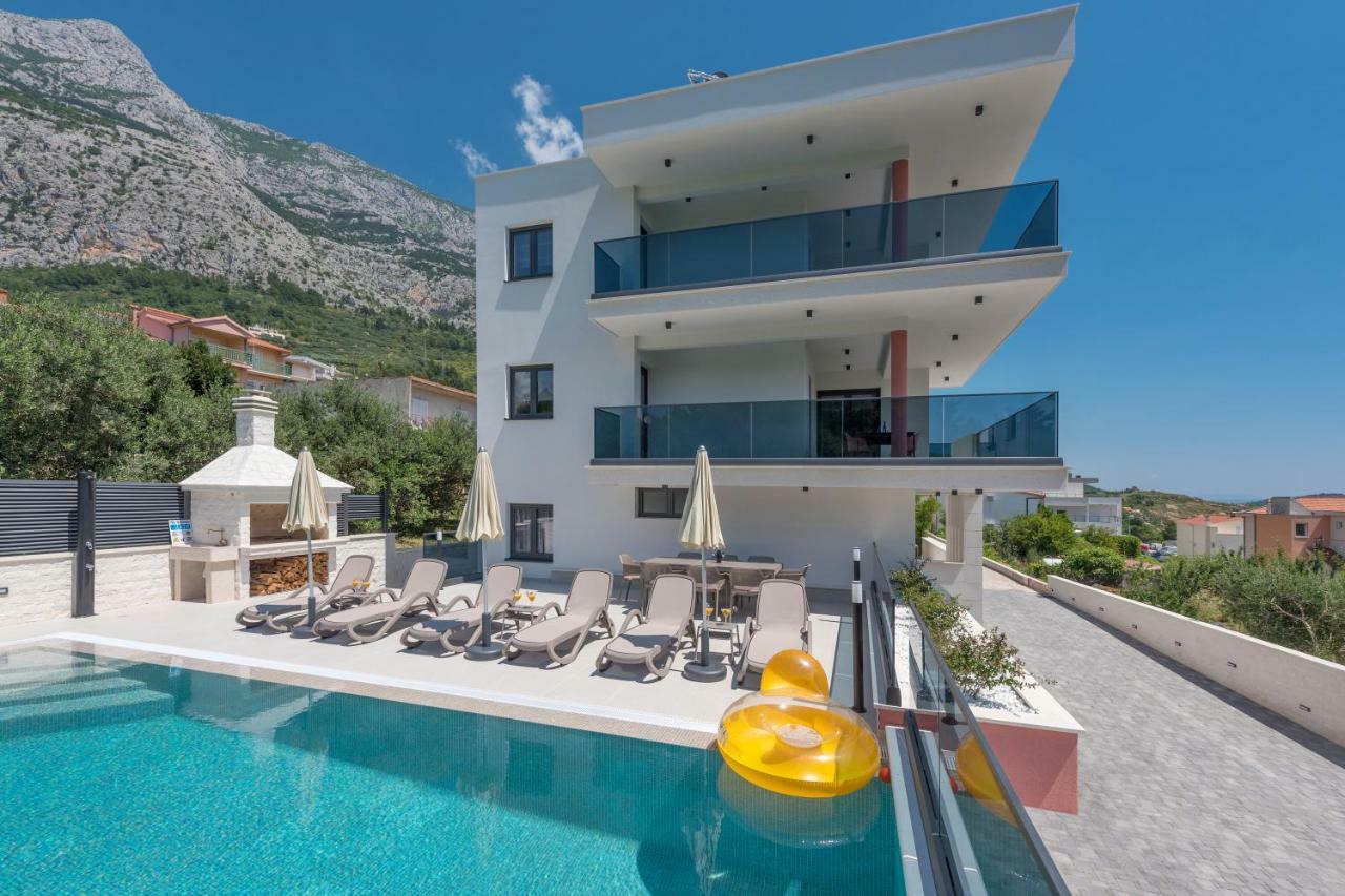 Villa Vid Apartments - Makarska Exklusiv Luaran gambar