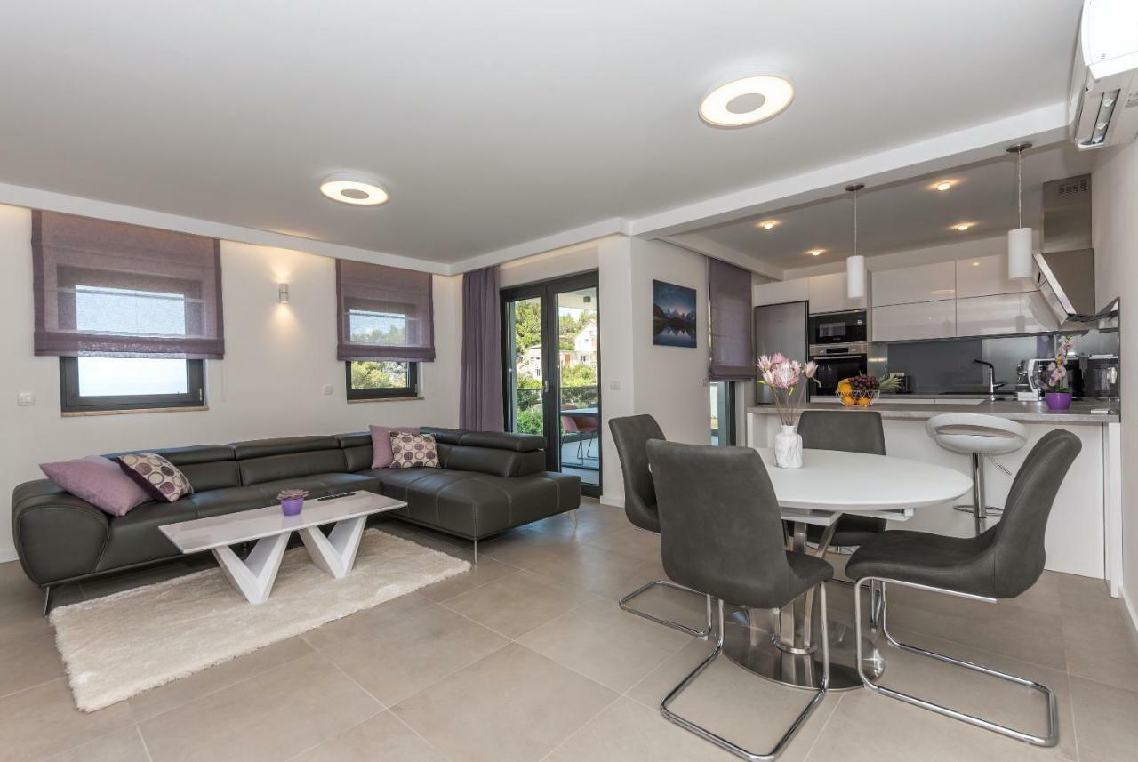 Villa Vid Apartments - Makarska Exklusiv Luaran gambar