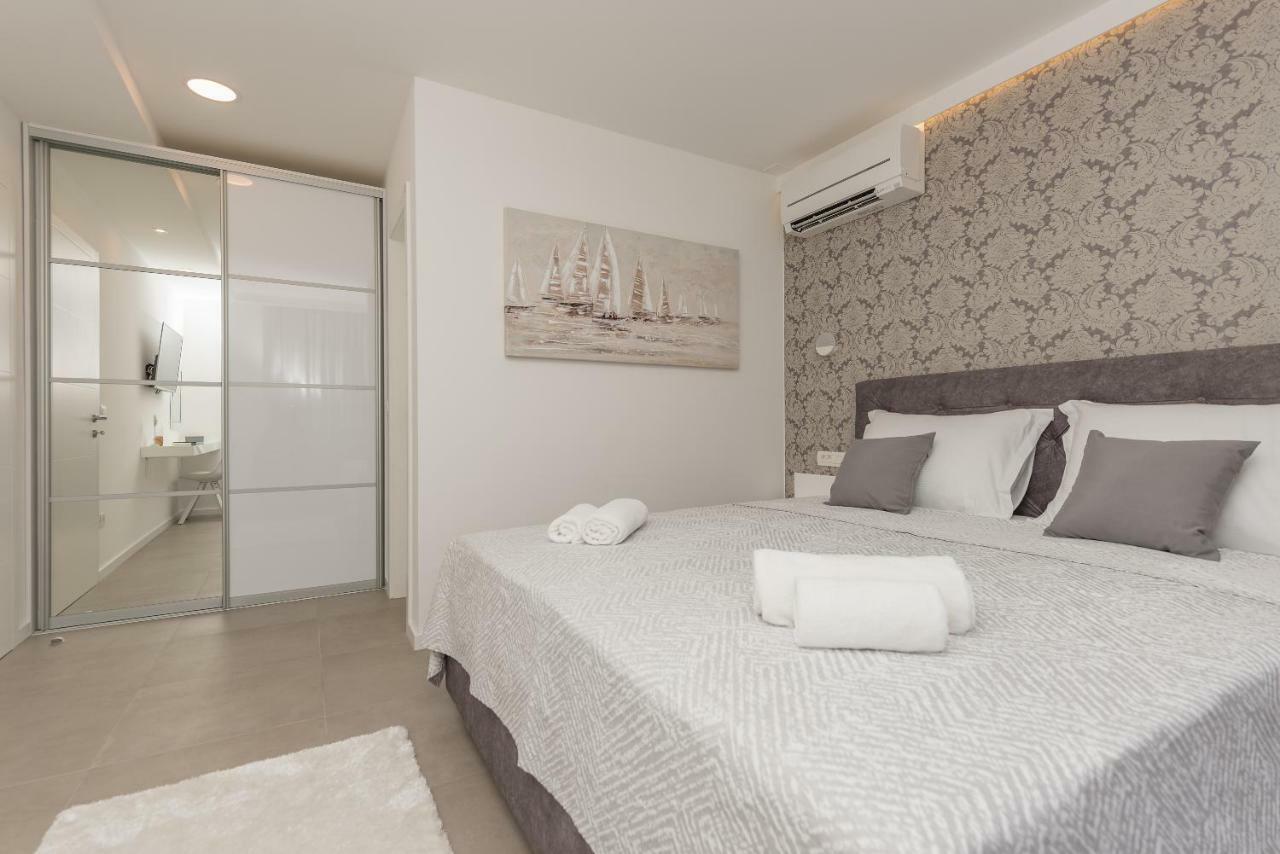 Villa Vid Apartments - Makarska Exklusiv Luaran gambar
