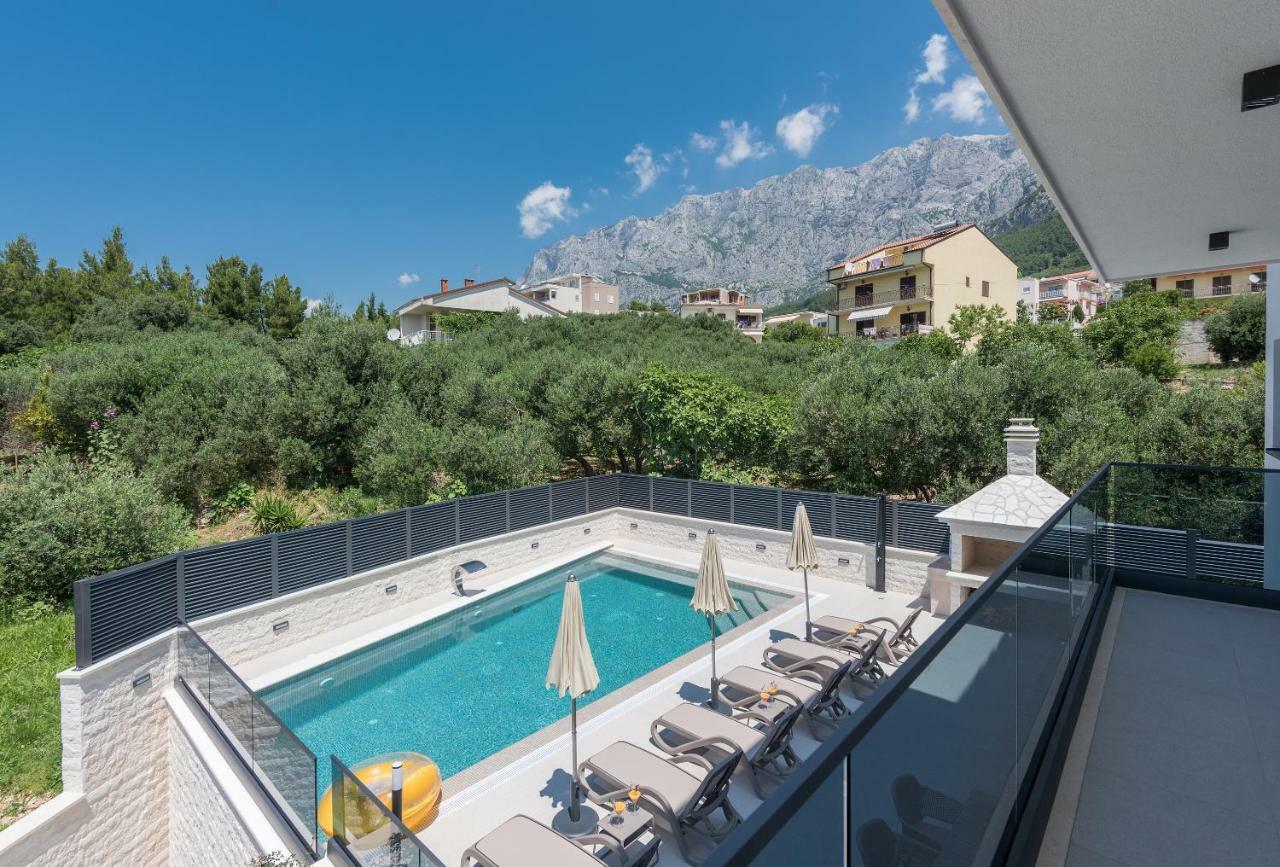 Villa Vid Apartments - Makarska Exklusiv Luaran gambar